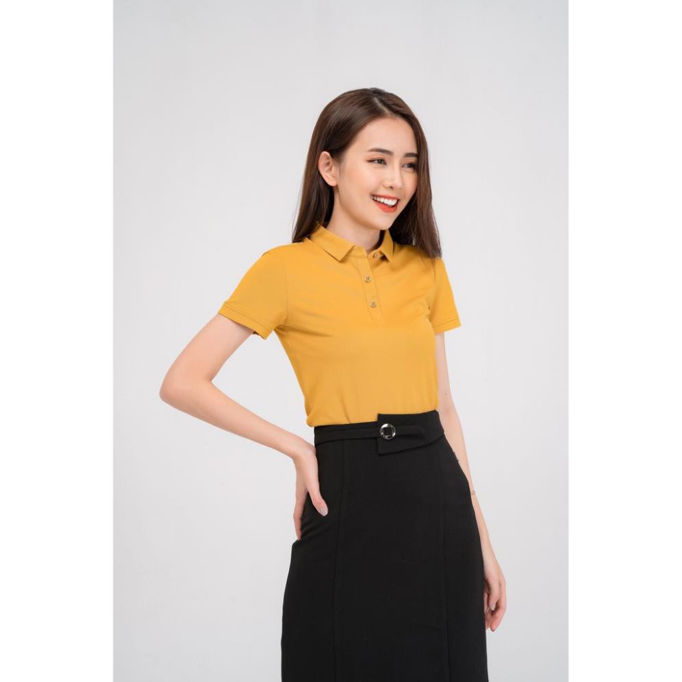 Áo POLO NỮ MODAL, ÁO THUN POLO NỮ MODAL CƠ BẢN APN3968