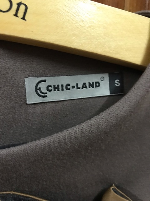 Pass đầm chicland sz s
