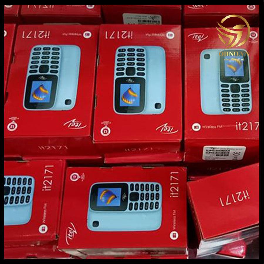 Điện Thoại Cho Người Già Nghe Gọi Itel IT2171 Bàn Phím Cơ Bản - OHNO Việt Nam | BigBuy360 - bigbuy360.vn