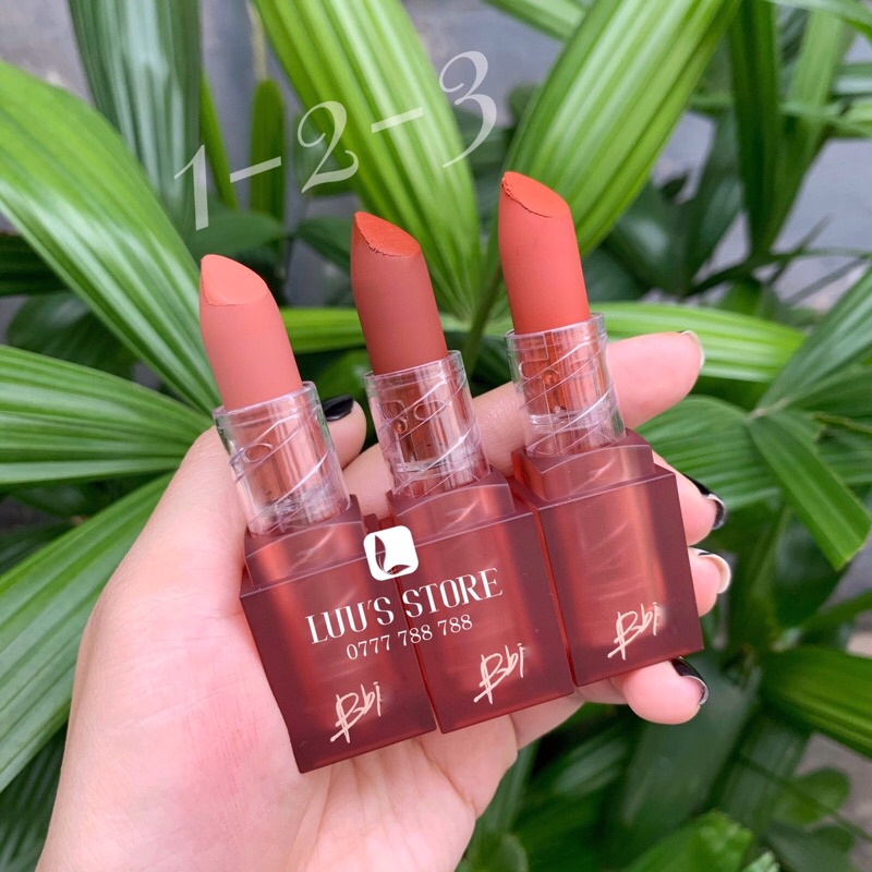 Son Thỏi Bb.ia Last Powder Lipstick