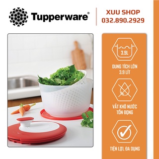 Dụng Cụ Quay Rau Tupperware Spinning Chef Quay Rau Spinning Chef An Toàn Tiếp Xúc Thực Phẩm
