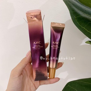 KEM DƯỠNG MẮT AHC SEASON 7 ANGELESS REAL EYE CREAM FOR FACE 12ml