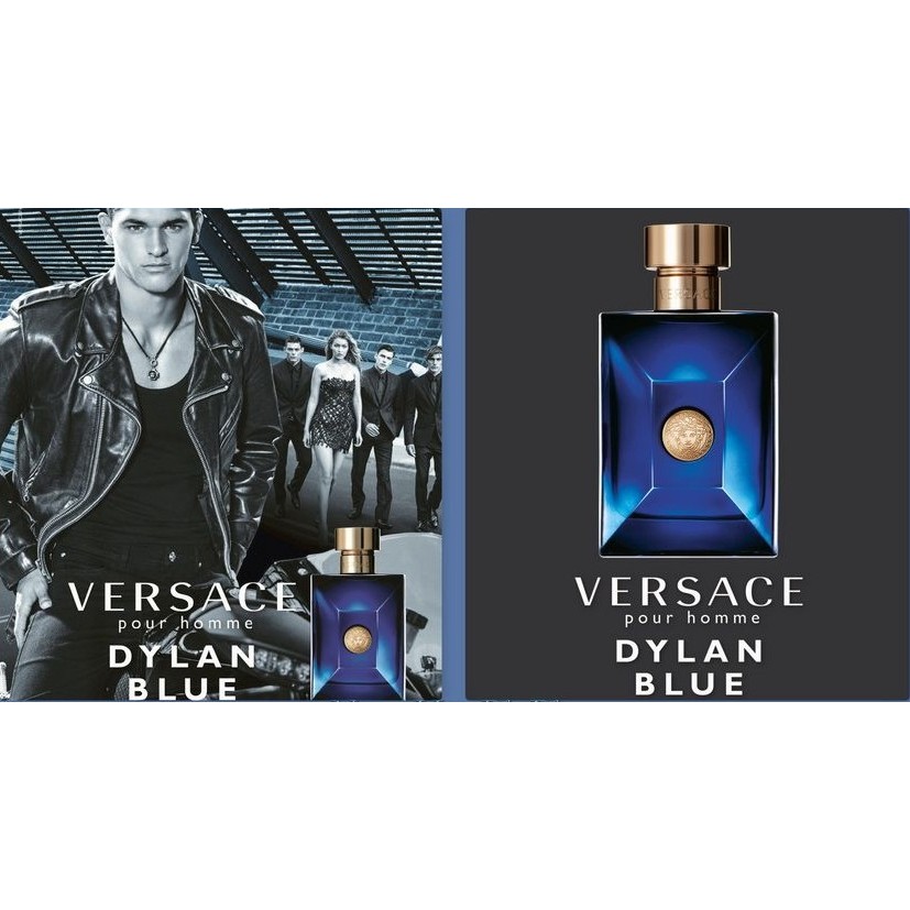 Nước hoa nam Versace Pour Homme Dylan Blue EDT 100ml của Ý