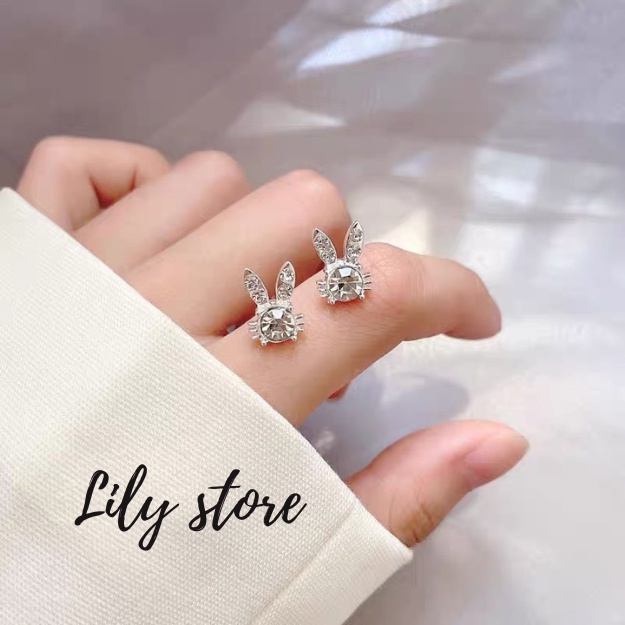 Bông Tai Nữ Hình Thỏ Đáng Yêu #M1.4