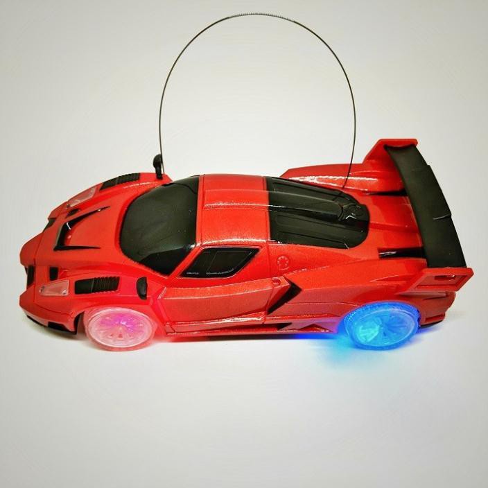 Đồ Chơi xe điều khiển 7 đ.tác bánh đèn xe hơi