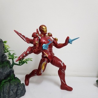 Ironman mô hình marvel endgame