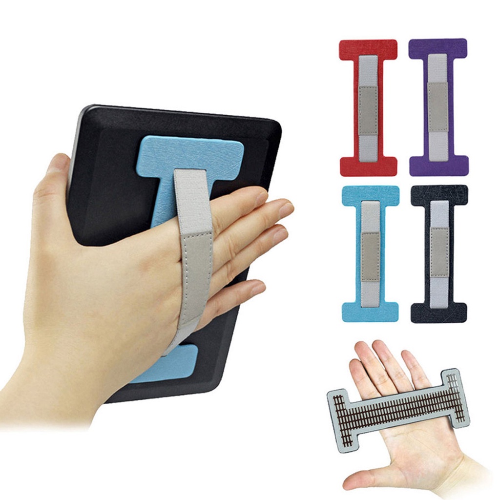 Cái Dây Đeo Chống Trượt Có Tay Cầm Dành Cho Máy Tính Bảng Kindle 6-10.5 Inch PC Giá Đỡ Tay Cầm Máy Tính Bảng Thông Dụng