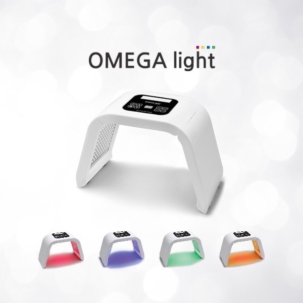 Vòm ánh sáng sinh học Omega light Hàn Quốc 7 màu _Vòm Ánh Sáng Loại 1