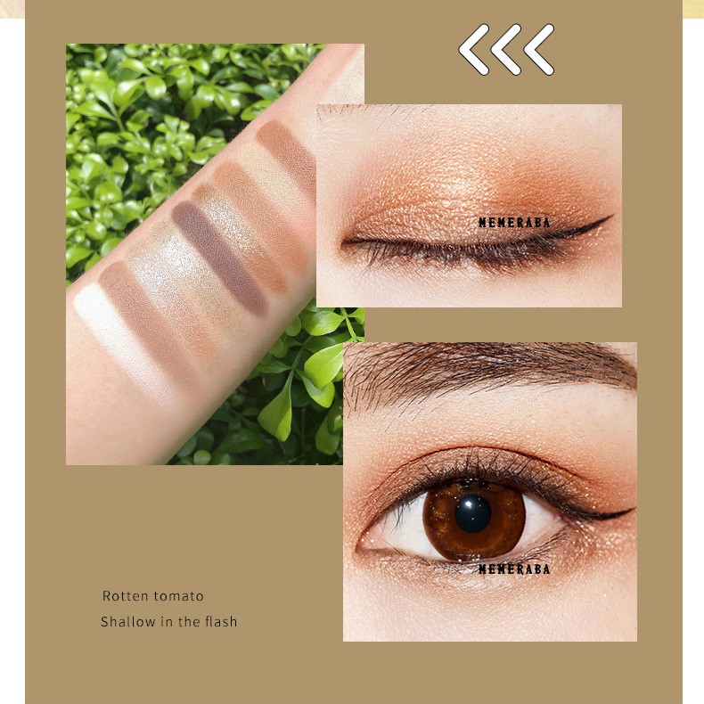 Bảng Phấn Mắt Nhũ Lì 9 Ô MEMERABA SWEET GIRL MB042 | BigBuy360 - bigbuy360.vn