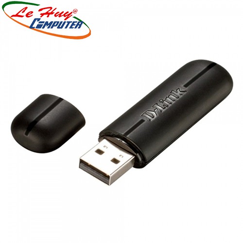 USB thu sóng Wifi chuẩn N150Mbps DLink DWA-123