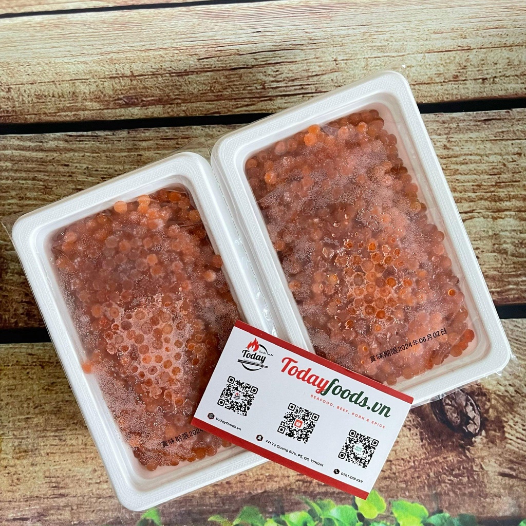 Trứng Cá Hồi Cho Bé Ăn Dặm  Hộp 500G