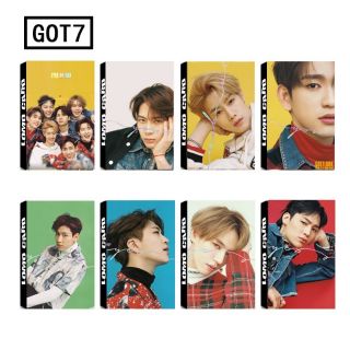 Lomocard got7