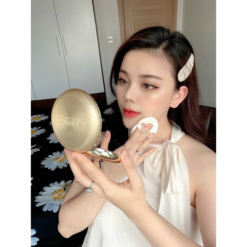 Phấn phủ BE’WELL - COLLAGEN - PACT siêu mịn