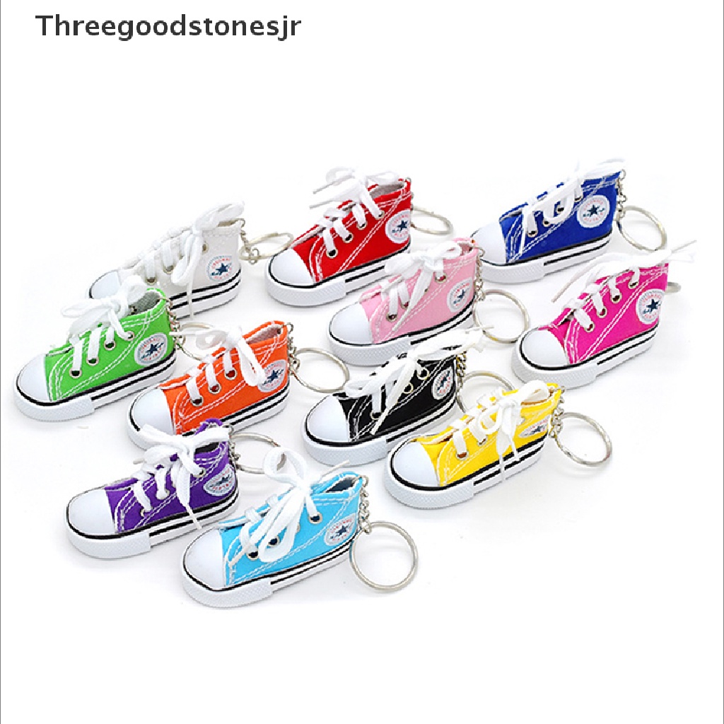 Móc Khóa Hình Giày Thể Thao Mini Xinh Xắn