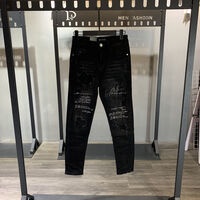 Quần jean nam cao cấp ZRA slimfit ôm co dãn hàng xuất khẩu bền màu không phai QJ5155 | BigBuy360 - bigbuy360.vn
