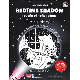 Sách Chiếu Bóng - Bedtime shadow - Chúc Mẹ Ngủ Ngon