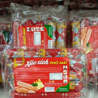 VISSAN XÚC XÍCH TIỆT TRÙNG PHÔ MAI 175G