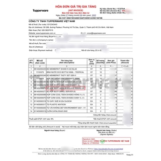 Hộp bảo quản thực phẩm Medium Square Round (màu inb)