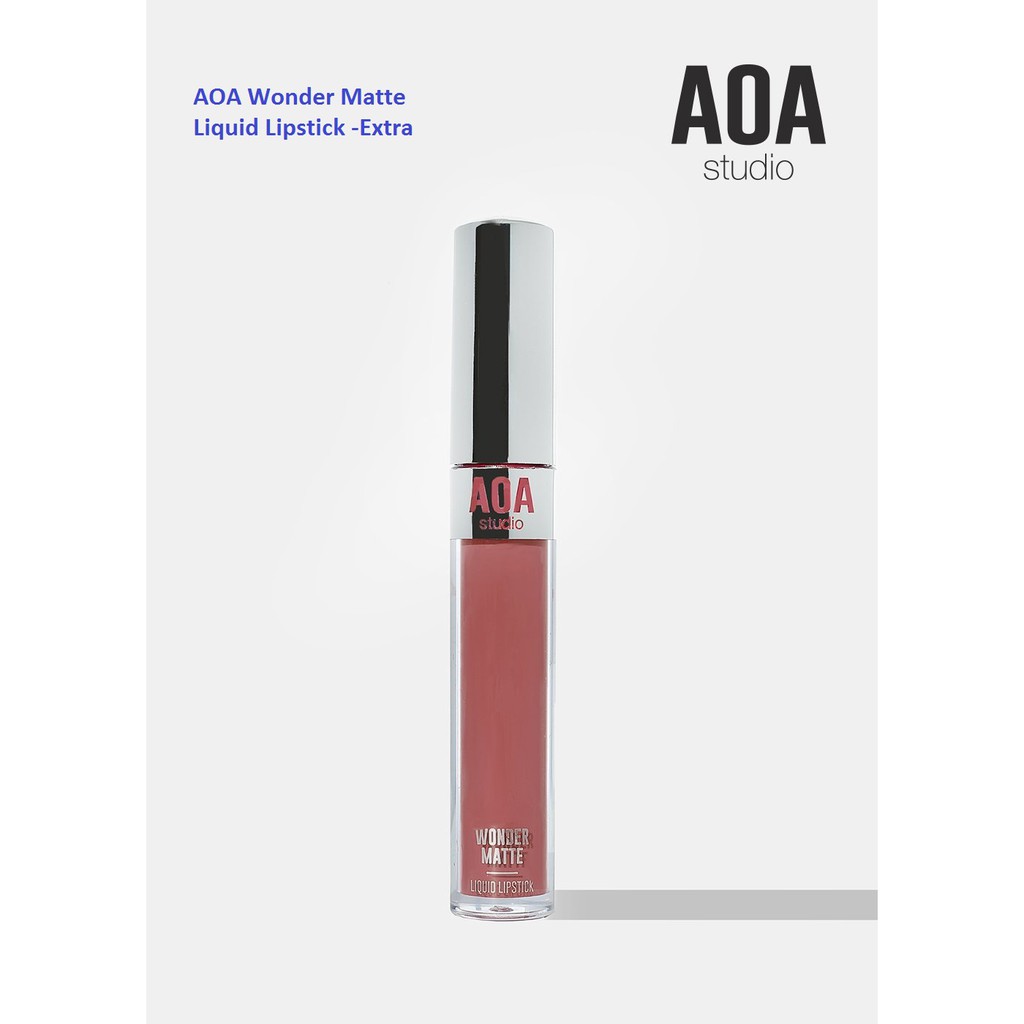 Son kem AOA Wonder Matte Liquid Lipstick