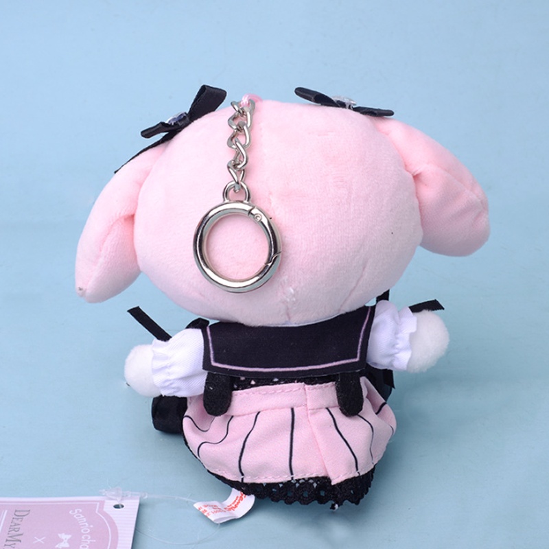 Thú nhồi bông Melody Cinnamoroll Anime nhân vật người hầu 12cm 42 kiểu dáng