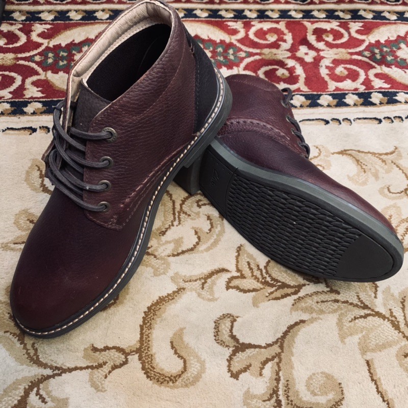 Giày Da Nam Clarks 1825 Batcombe Hall Cao cổ | BigBuy360 - bigbuy360.vn