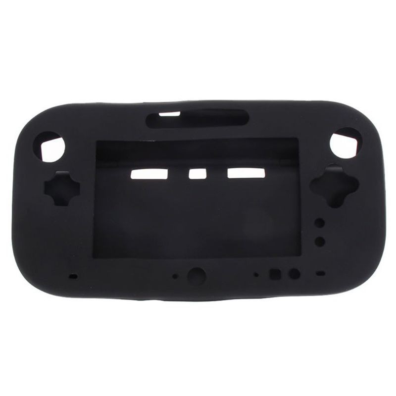 Vỏ bọc silicon chống bụi cho tay cầm chơi game Nintendo Wii U tùy chọn màu sắc