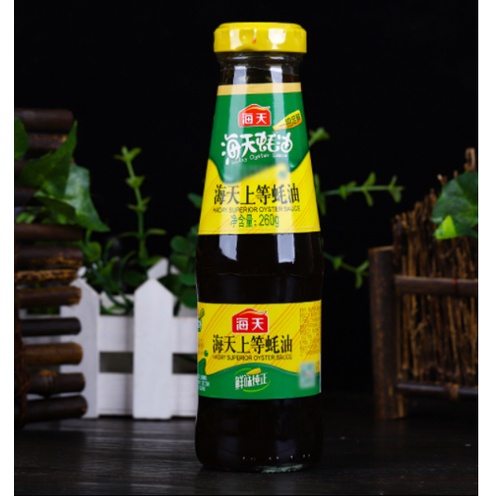 Dầu hào Hải Thiên chai 260g