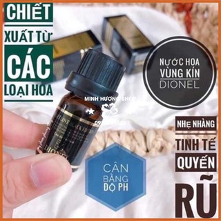 NƯỚC HOA Dionel 5ml siêu thơm