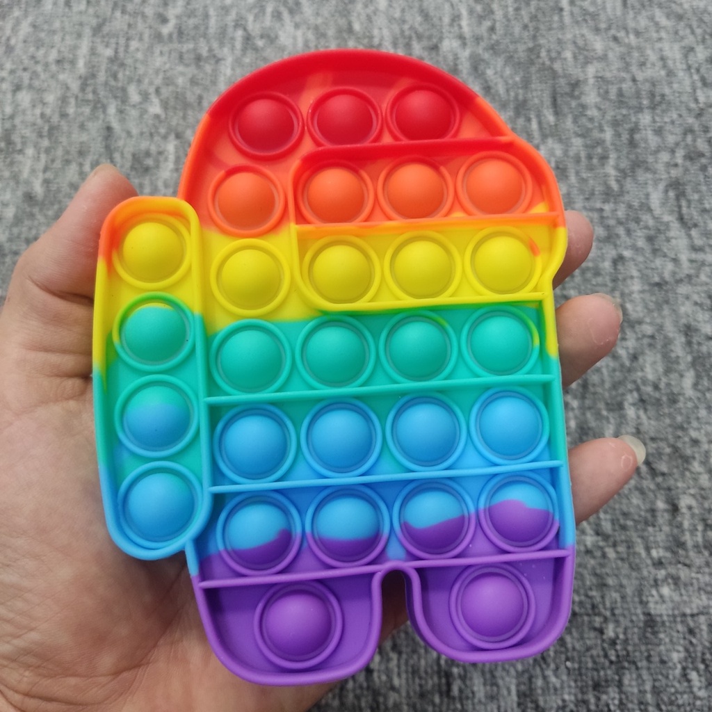 Đồ chơi giải trí thông minh, Pop It 2021, giảm căng thẳng hiệu quả cho người lớn và trẻ em – PI01