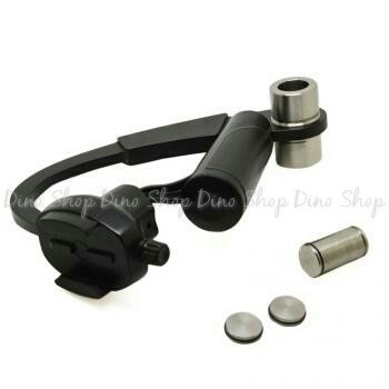 Bộ ổn định đường cong bằng nhựa màu xanh dương cho máy ảnh gopro action brica b-pro & xiaomi yi | BigBuy360 - bigbuy360.vn