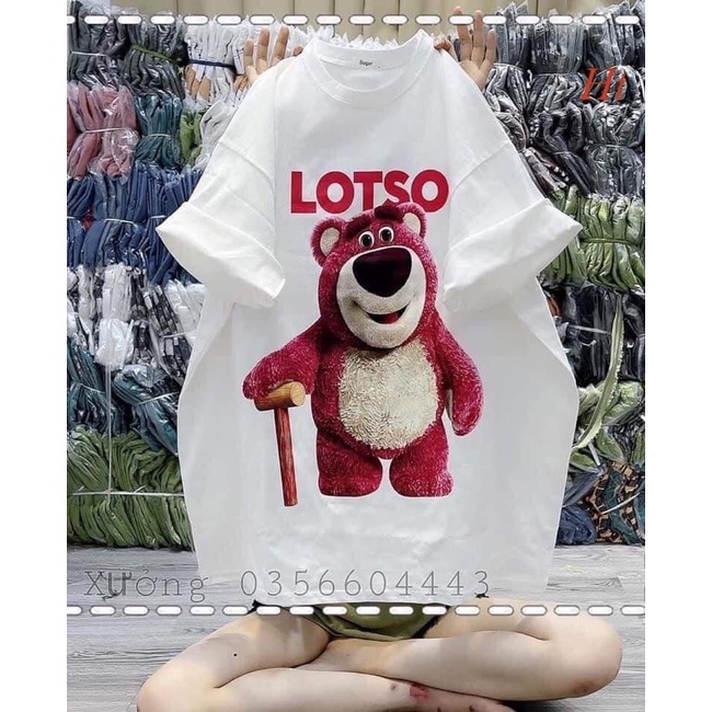 Áo phông gấu Losto H2A865
