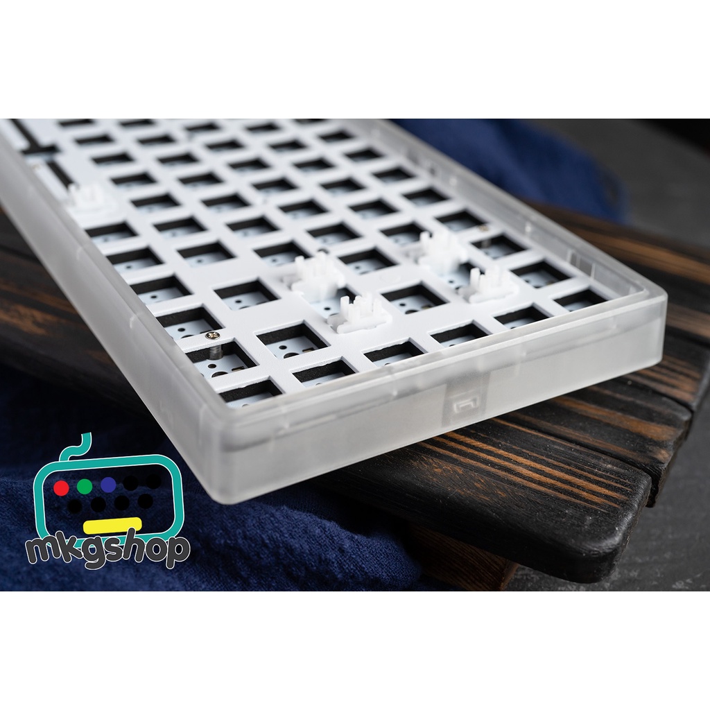 Custom Kit Feker JJK84 siêu rẻ, Bluetooth | wireless 2.4| type C, hot swap thay nóng switch, led trắng