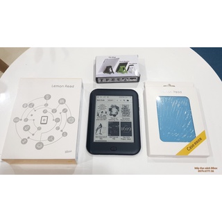 Máy đọc sách Lemon Read M1 bản 2022 - Tặng bao da - Tặng kho sách của Bibox - Hàng chính hãng - Mới 100%