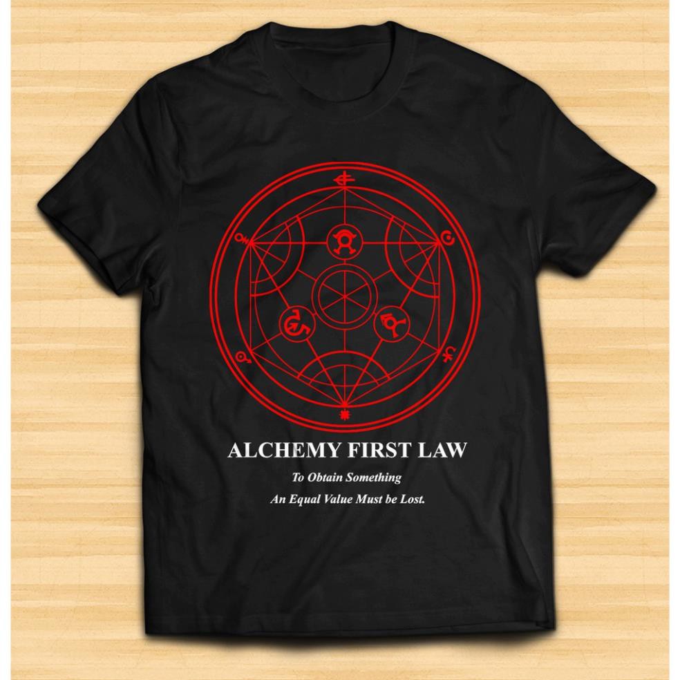 HOT- ÁO THUN FULL METAL ALCHEMIST ALCHEMY cực chất