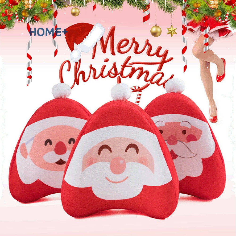 Gối Kê Chân Ngủ Mềm Mại Phong Cách Giáng Sinh