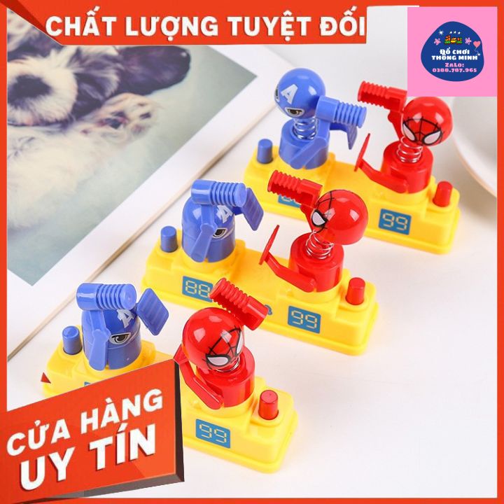Trò Chơi 2 chú bé Gõ Đầu Nhau - Đồ Chơi Đối Kháng Vui Vẻ