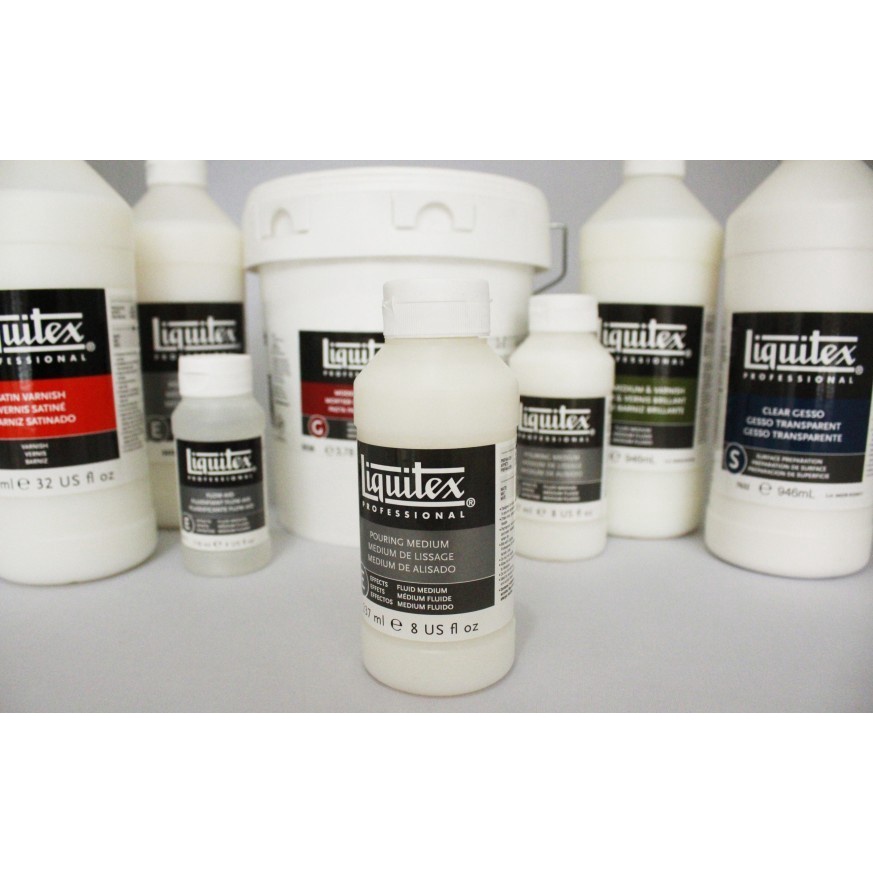 Sơn lót nền cao cấp trong suốt Liquitex Professional Acrylic Mediums Clear Gesso