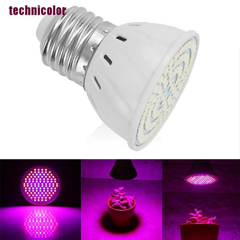 Đèn LED E27 48 / 60 / 80 220V Kích Thích Sự Phát Triển Của Cây Trồng