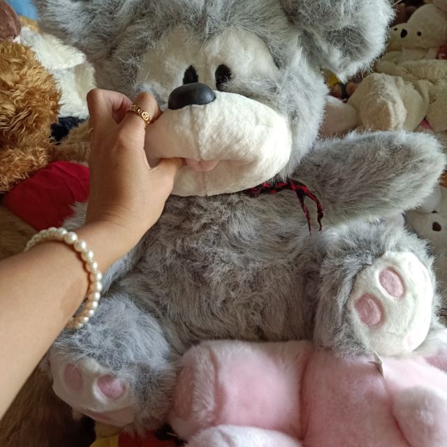 Gấu bông cua sun chibi