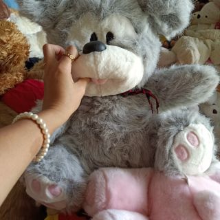 Gấu bông cua sun chibi