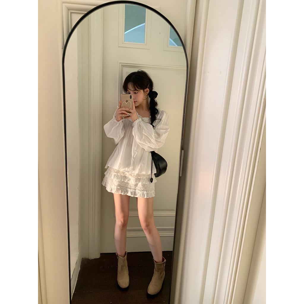 66786 Jacquard ren áo sơ mi trên / váy