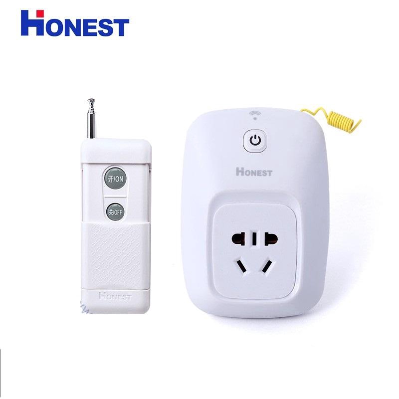 Ổ cắm điều khiển từ xa 1 km công suất lớn Honest HT-6805W