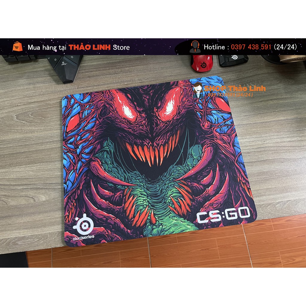 Lót Chuột Cỡ Lớn - Size 450x400x(4-5MM) - Pad Gaming Esport - Nhiều Mẫu Lựa Chọn