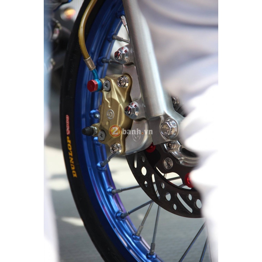 Vỏ Dunlop thái chữ vàng cao cấp TT900 60/90-17, 70/90-17  xe wave-sirius-exciter-winner