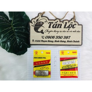 LƯỠI CÂU CÁ HIGH-CARBON STEEL