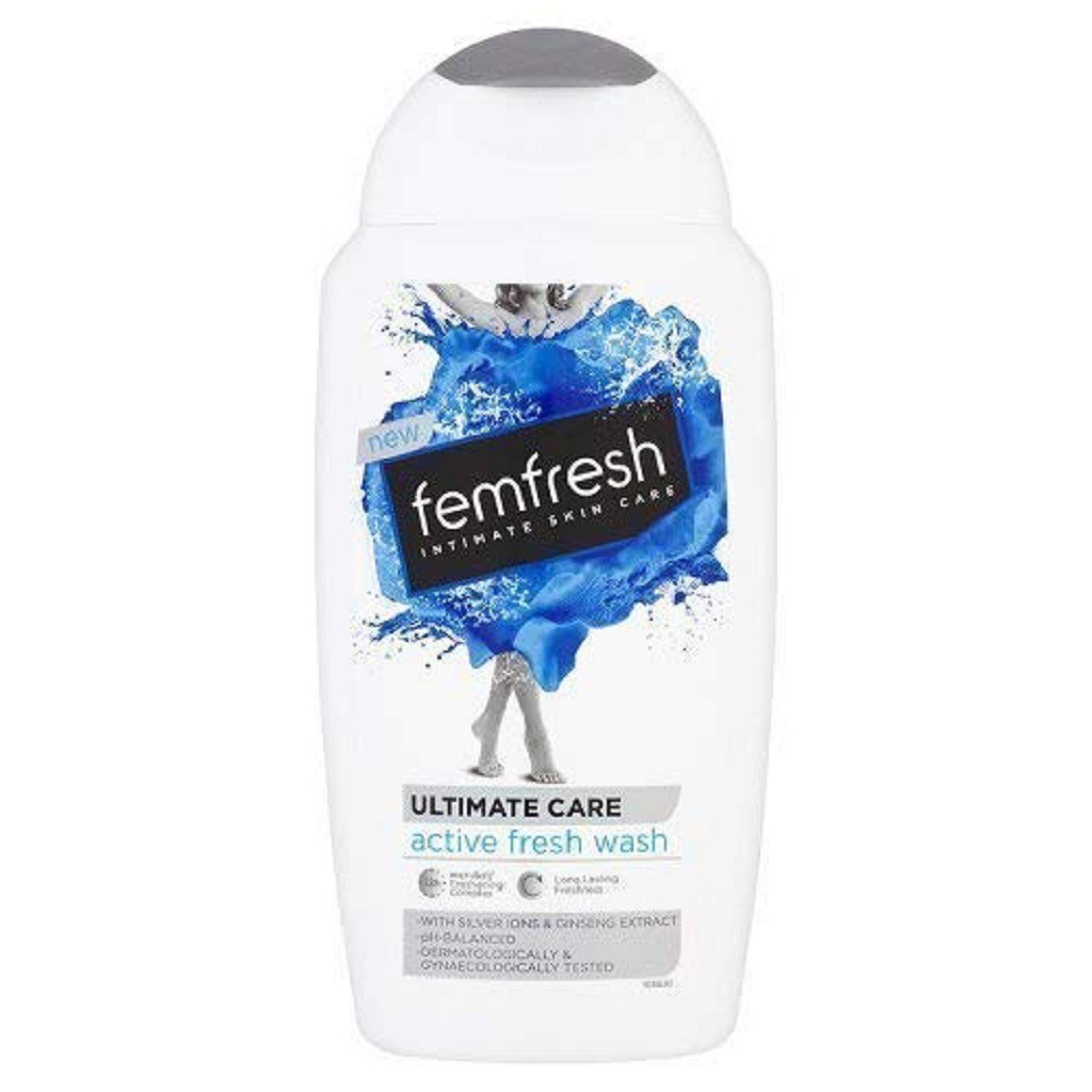 Dung dịch vệ sinh phụ nữ Femfresh Wash 250ml