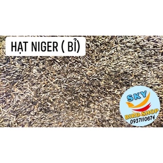 Hạt niger Deli Nature nhập Bỉ 1kg