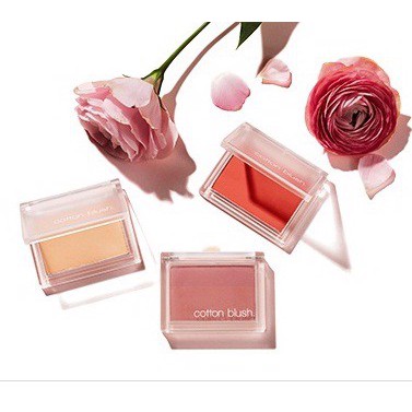 Phấn Má Hồng Missha Cotton Blush