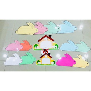 Thỏ con tìm nhà - Đồ dùng dạy học Ruby