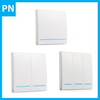 Remote điều khiển từ xa dán tường rf 433mhz cho nhà thông minh